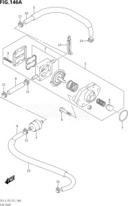 00402F-510001 (2005) 4hp P03-U.S.A (DF4) DF4 drawing FUEL PUMP (DF4:P03)