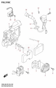 DF30A From 03003F-610001 (P01 P40)  2016 drawing RECTIFIER /​ IGNITION COIL (DF25AT:P01)