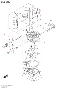 DF9.9A From 00994F-510001 (P01)  2015 drawing CARBURETOR (DF9.9A:P01)