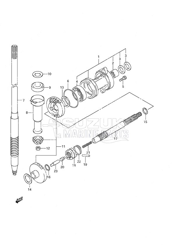 Transmission S/N 510001 to 510209