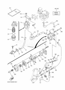 F15CEPL drawing CARBURETOR