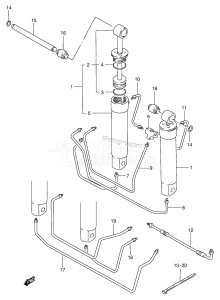 DT60 From 06002-971001 ()  1999 drawing OPT : TRIM CYLINDER (DT60WM MODEL:94)