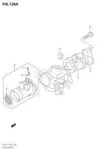 DF15 From 01502F-780001 (P01)  2007 drawing INLET MANIFOLD (K4)