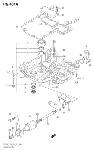 DF140AZ From 14003Z-310001 (E01 E40)  2013 drawing ENGINE HOLDER