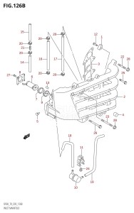 DF60 From 06001F-510001 (E03)  2005 drawing INLET MANIFOLD ((DF60T,DF60TH,DF60TJ):(X,Y,K1))