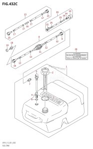 DT9.9 From 00993-251001 (E01 E13 E40)  2002 drawing FUEL TANK