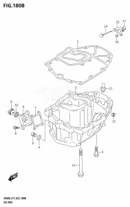 DF60A From 06003F-140001 (E11)  2021 drawing OIL PAN (DF40AQH,DF40ATH,DF50ATH,DF60AQH,DF60ATH,DF50AVT,DF50AVTH,DF60AVT,DF60AVTH)