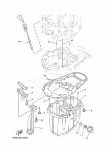 F50DET drawing VENTILATEUR-DHUILE