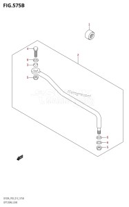 DF15A From 01504F-310001 (P03)  2013 drawing OPT:DRAG LINK (DF20A:P03)