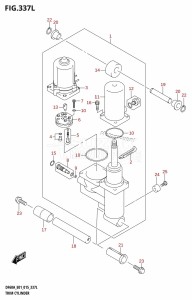 DF60A From 06002F-510001 (E01 E40)  2015 drawing TRIM CYLINDER (DF50AVTH:E01)