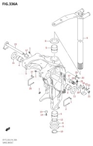 DF175ZG From 17502Z-410001 (E03)  2014 drawing SWIVEL BRACKET