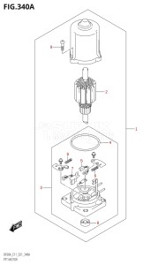 06003F-140001 (2021) 60hp E11-Gen. Export 2 (DF60AVT  DF60AVT_   DF60AVT   DF60AVTH  DF60AVTH_   DF60AVTH) DF60A drawing PTT MOTOR (SEE NOTE)