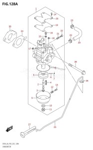 DF4A From 00403F-340001 (P03)  2023 drawing CARBURETOR (DF4A)