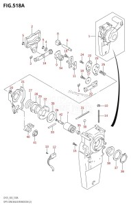 DF25 From 02503F-010001 (E03)  2010 drawing OPT:CONCEALED REMOCON (2)