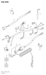 11503F-210001 (2012) 15hp P03-U.S.A (DF15) DF15 drawing ELECTRICAL (DF15:P03)