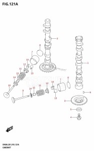 DF40A From 04004F-910001 (E34-Italy)  2019 drawing CAMSHAFT