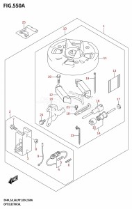 DF6A From 00603F-440001 (P01)  2024 drawing OPT:ELECTRICAL