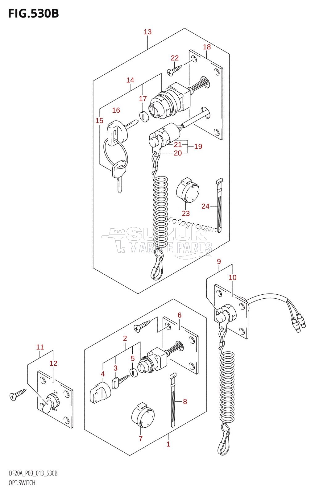 OPT:SWITCH (DF15AR:P03)