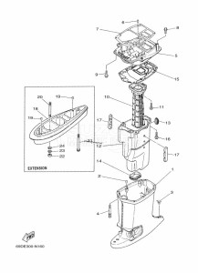 E60HMHDX drawing UPPER-CASING