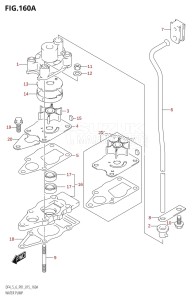 DF6 From 00602F-510001 (P01)  2015 drawing WATER PUMP