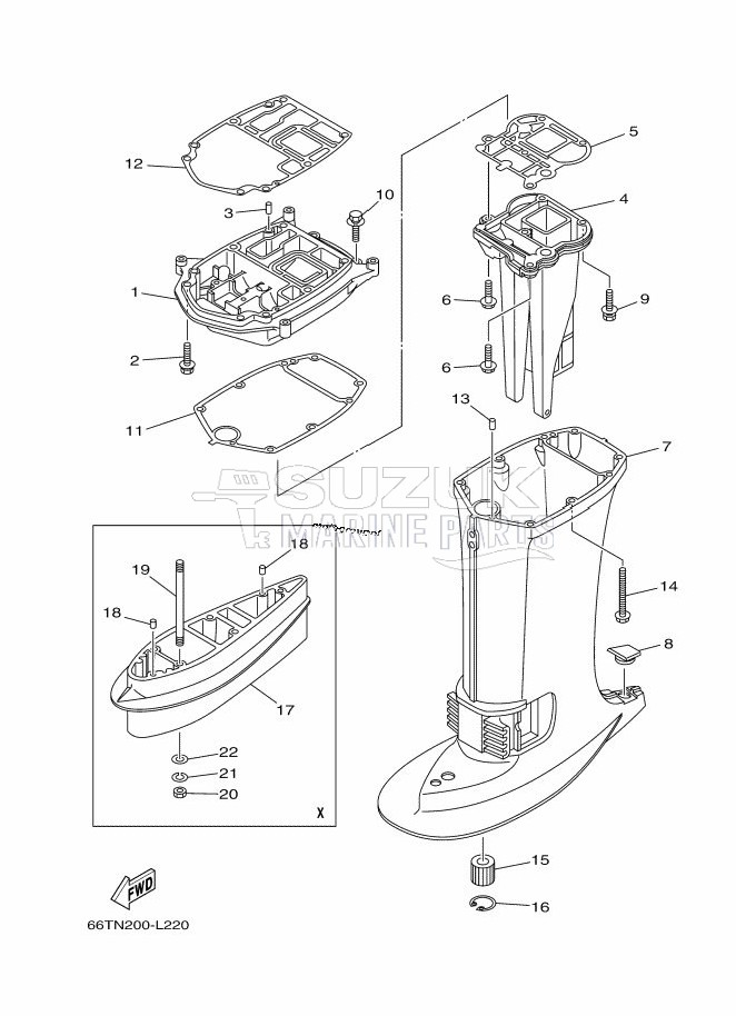 CASING