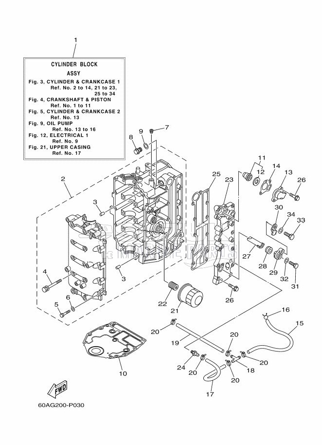 CYLINDER--CRANKCASE-1