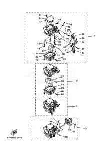 F100A drawing CARBURETOR-1