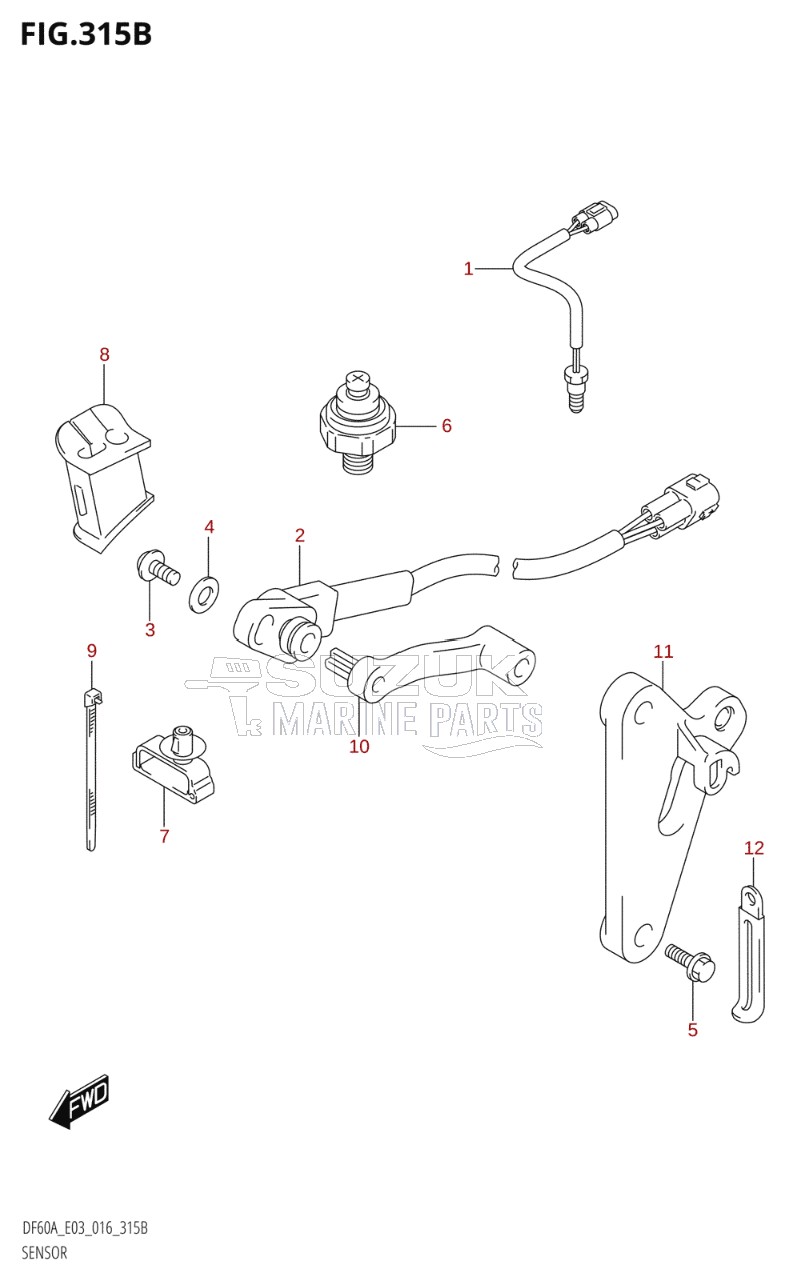 SENSOR (DF50A:E03)