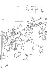 DF 250 drawing Harness