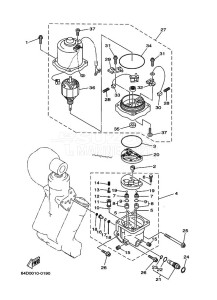 L200F drawing POWER-TILT-ASSEMBLY-2