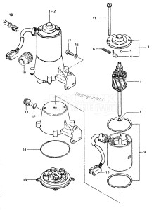 DT85 From 8501-200000 ()  1985 drawing POWER UNIT (TG, TJ)