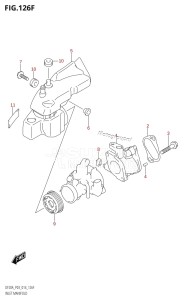 DF20A From 02002F-410001 (P03)  2014 drawing INLET MANIFOLD (DF15AR:P03)