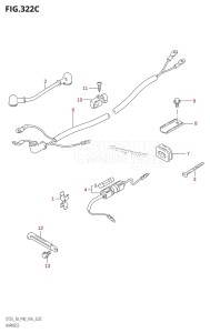 DT30 From 03005-610001 ()  2016 drawing HARNESS (DT30R:P40)