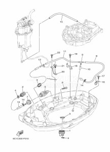 F60LB drawing BOTTOM-COWLING-2