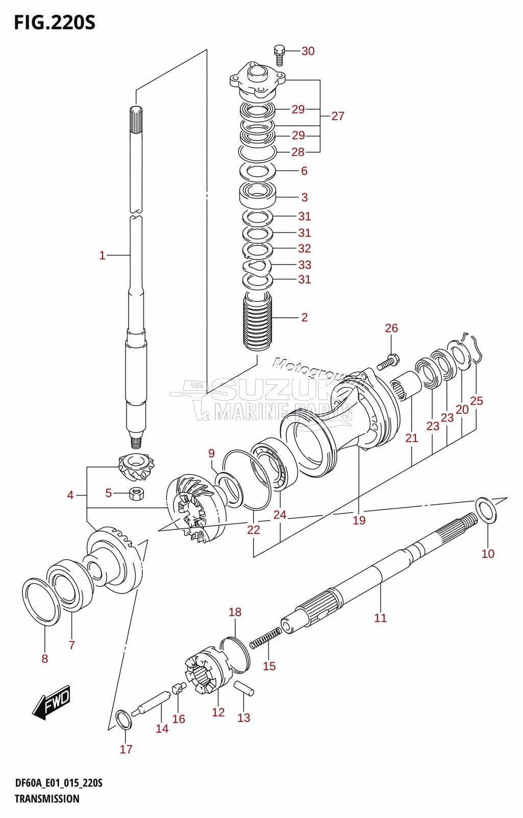 TRANSMISSION (DF60AVT:E40)