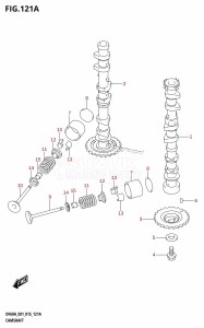 DF50A From 05004F-510001 (E01)  2015 drawing CAMSHAFT