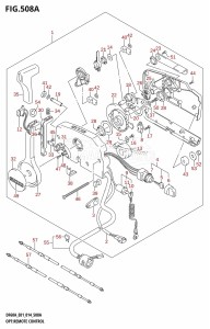 DF40A From 04003F-410001 (E01)  2014 drawing OPT:REMOTE CONTROL (DF40A:E01)