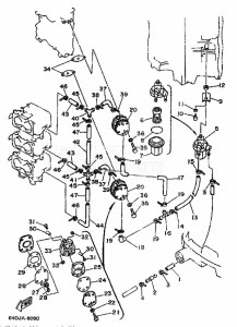 L150F drawing CARBURETOR