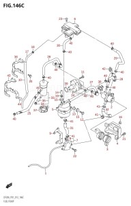 DF9.9B From 00995F-310001 (P01)  2013 drawing FUEL PUMP (DF15A:P01)