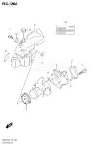 00995F-810001 (2018) 9.9hp P03-U.S.A (DF9.9B  DF9.9BT  DF9.9BTH) DF9.9B drawing INLET MANIFOLD (DF9.9B,DF9.9BT,DF9.9BTH)