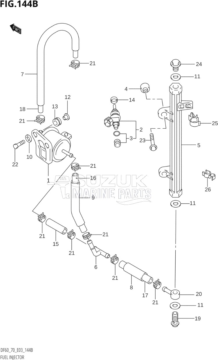 FUEL INJECTOR (X,Y,K1,K2,K3,K4,K5,K6,K7,K8,K9)