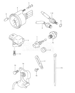 DF 115 drawing Sensor