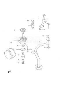 DF 25 drawing Oil Pump