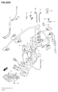 DF25A From 02504F-040001 (P03)  2020 drawing HARNESS (DF25ATH,DF30ATH)