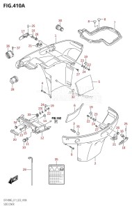 DF140BZG From 14004Z-140001 (E11 E40)  2021 drawing SIDE COVER