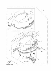 FT9-9LMHX drawing TOP-COWLING