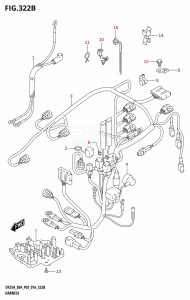 DF30A From 03003F-610001 (P03)  2016 drawing HARNESS (DF25AR:P03)