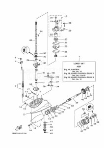 EK15DMHL drawing PROPELLER-HOUSING-AND-TRANSMISSION-1