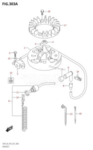 DF6A From 00603F-240001 (P03)  2022 drawing MAGNETO (DF4A)