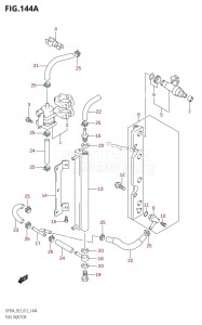 DF80A From 08002F-210001 (E03)  2012 drawing FUEL INJECTOR